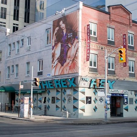 The Rex Hotel Jazz & Blues Bar Toronto Exteriér fotografie