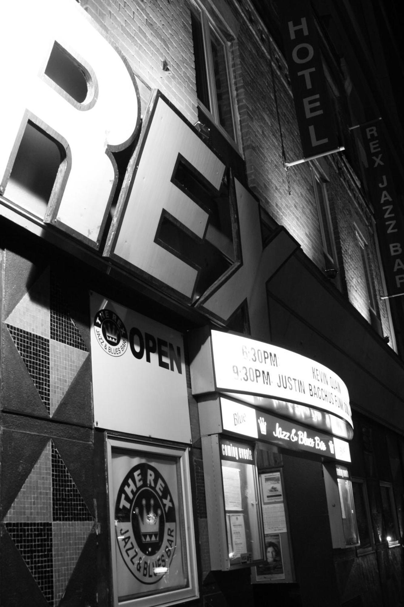 The Rex Hotel Jazz & Blues Bar Toronto Exteriér fotografie