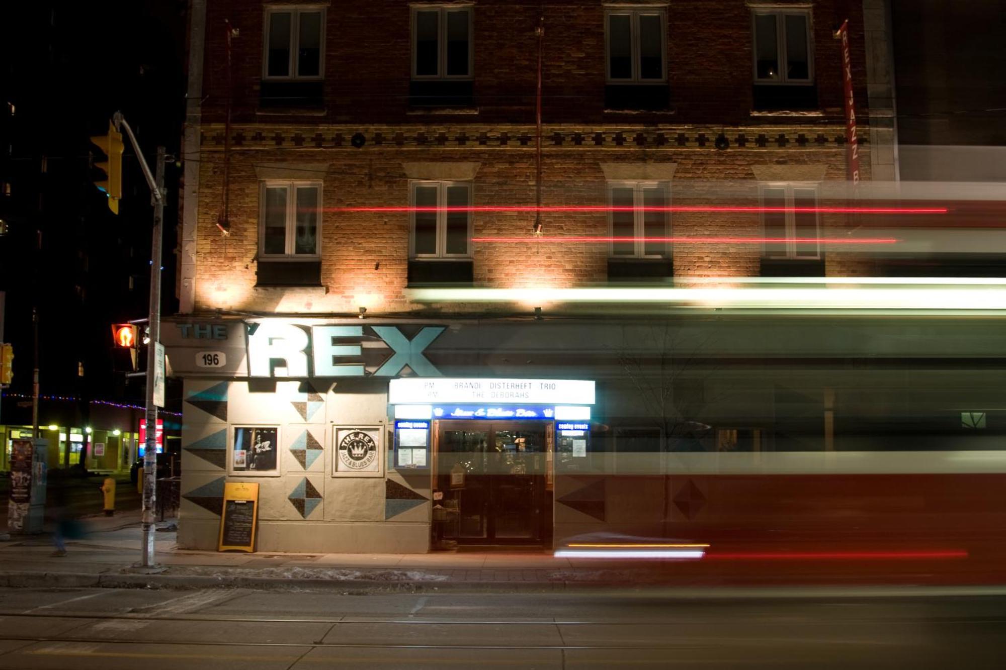 The Rex Hotel Jazz & Blues Bar Toronto Exteriér fotografie