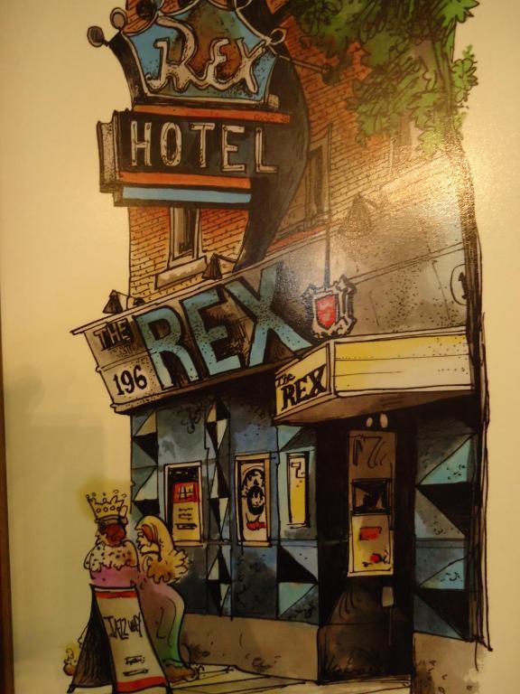 The Rex Hotel Jazz & Blues Bar Toronto Exteriér fotografie