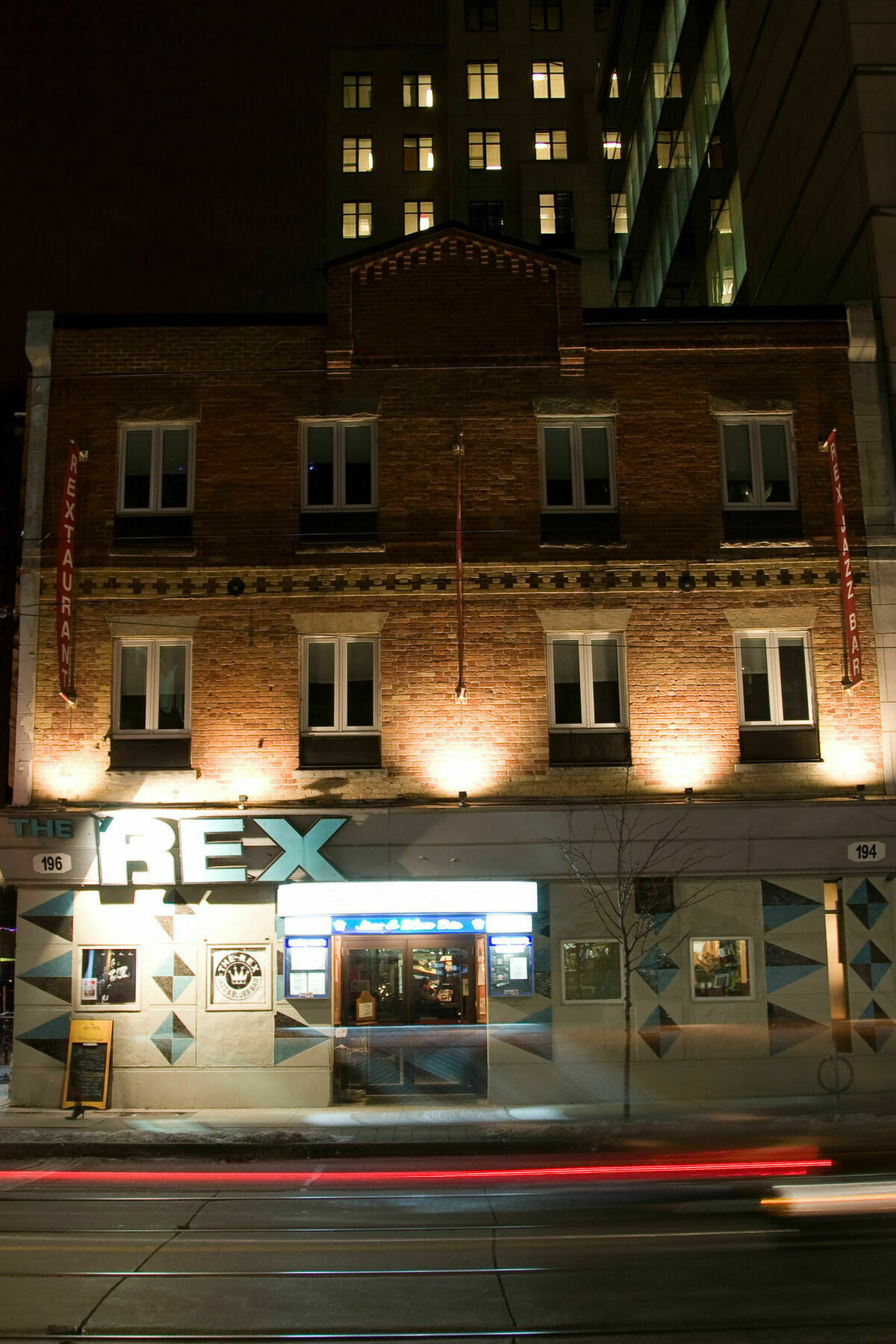 The Rex Hotel Jazz & Blues Bar Toronto Exteriér fotografie